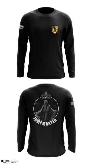 Long Sleeve Performance Shirt, A Co 8th Psy-B, Army, Teamtime, Team time, sublimation, custom sports apparel, team uniforms, spirit wear, spiritwear, sports uniforms, custom shirts, team store, custom team store, fundraiser sports, apparel fundraiser