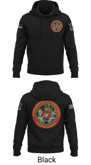 Hoodie, Marine Corps Security Forces Battalion, , Teamtime, Team time, sublimation, custom sports apparel, team uniforms, spirit wear, spiritwear, sports uniforms, custom shirts, team store, custom team store, fundraiser sports, apparel fundraiser