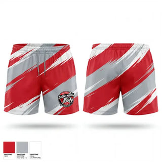 Athletic Shorts With Pockets, Amherst Lightning, Women's Soccer, Teamtime, Team time, sublimation, custom sports apparel, team uniforms, spirit wear, spiritwear, sports uniforms, custom shirts, team store, custom team store, fundraiser sports, apparel fundraiser