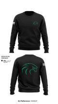 River Hawks 91218666 Crew Neck Sweatshirt - 100