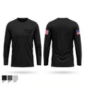 Warrant squad Long Sleeve Performance Shirt - 1