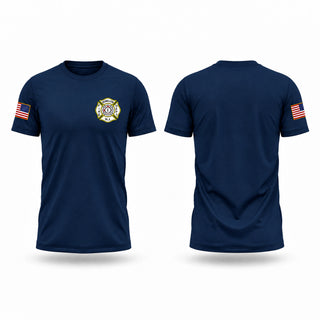 Short Sleeve Performance Shirt, Dunellen Fire Department, Fire Department, Teamtime, Team time, sublimation, custom sports apparel, team uniforms, spirit wear, spiritwear, sports uniforms, custom shirts, team store, custom team store, fundraiser sports, apparel fundraiser