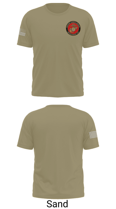 Marine Corps League Casa Grande Detachment 901 97712711 Short Sleeve Performance Shirt - 96