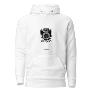 Unisex Hoodie - 1 - White