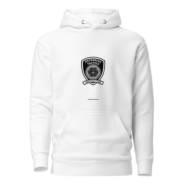 Unisex Hoodie - 1 - White
