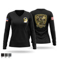 D Co, 1-501st AB Old School Cotton Feel Shirt - 1