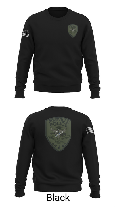 Pikeville Police SRT 98289617 Crew Neck Sweatshirt - 24