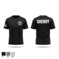 Lewis county sheriff Short Sleeve Performance Shirt - 1