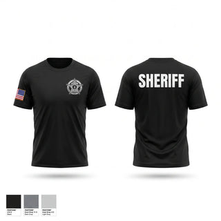 Short Sleeve Performance Shirt, Lewis county sheriff, Police, Teamtime, Team time, sublimation, custom sports apparel, team uniforms, spirit wear, spiritwear, sports uniforms, custom shirts, team store, custom team store, fundraiser sports, apparel fundraiser