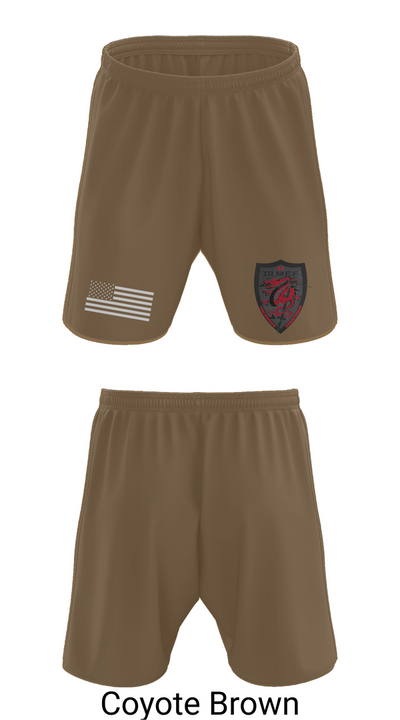 III MEF G-9 26975177 Athletic Shorts With Pockets - 9