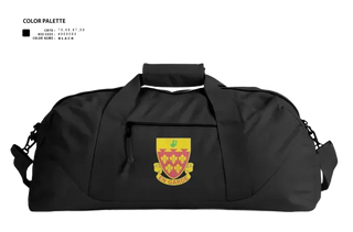 Duffle Bag, 1-77 FA Bravo Btry, Army, Teamtime, Team time, sublimation, custom sports apparel, team uniforms, spirit wear, spiritwear, sports uniforms, custom shirts, team store, custom team store, fundraiser sports, apparel fundraiser