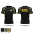 Claiborne County Sheriffs Office Criminal Investigations Short Sleeve Performance Shirt - 1