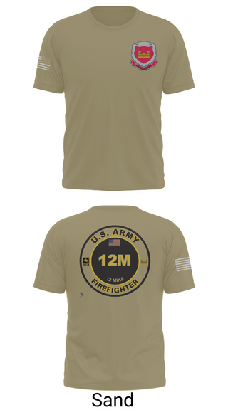 Short Sleeve Performance Shirt, 1153rd Firefighter Unit, , Teamtime, Team time, sublimation, custom sports apparel, team uniforms, spirit wear, spiritwear, sports uniforms, custom shirts, team store, custom team store, fundraiser sports, apparel fundraiser