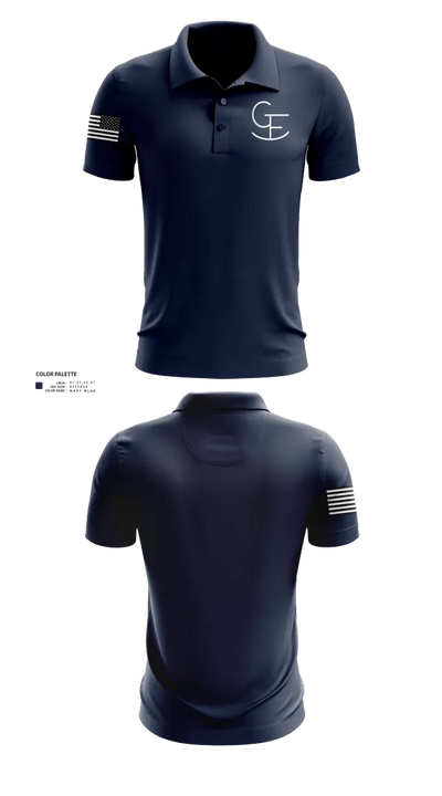 Gemini Farm 65091900 Short Sleeve Performance Polo - 21
