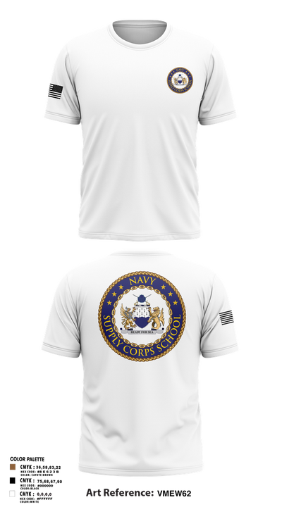NSCS 5446816 Short Sleeve Performance Shirt - 2