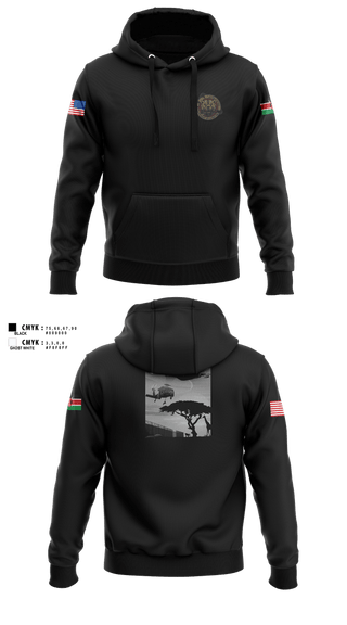 Hoodie, OSI Eder 2506, Air Force, Teamtime, Team time, sublimation, custom sports apparel, team uniforms, spirit wear, spiritwear, sports uniforms, custom shirts, team store, custom team store, fundraiser sports, apparel fundraiser