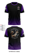 AFJROTC MS-081 DRONE TEAM 88778530 Short Sleeve Performance Shirt - 208