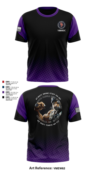 Short Sleeve Performance Shirt, AFJROTC MS-081 DRONE TEAM, , Teamtime, Team time, sublimation, custom sports apparel, team uniforms, spirit wear, spiritwear, sports uniforms, custom shirts, team store, custom team store, fundraiser sports, apparel fundraiser
