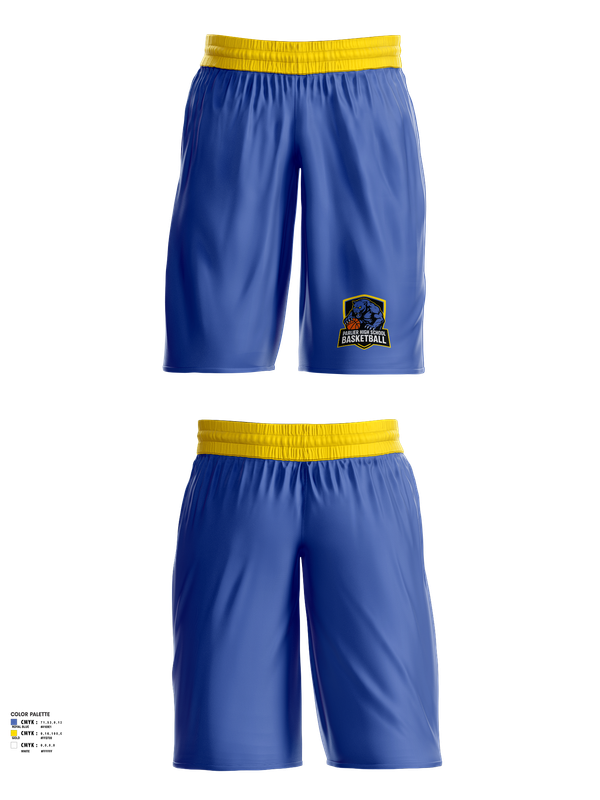 Mens Basketball Shorts, Parlier High School Basketball, Men's Basketball, Teamtime, Team time, sublimation, custom sports apparel, team uniforms, spirit wear, spiritwear, sports uniforms, custom shirts, team store, custom team store, fundraiser sports, apparel fundraiser