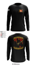 Anubis Battery, 3-12 FA Long Sleeve Performance Shirt - 7