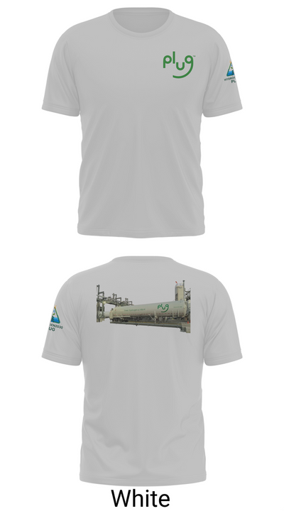 Plug Green Hydrogen 22679521 Short Sleeve Performance Shirt - 11