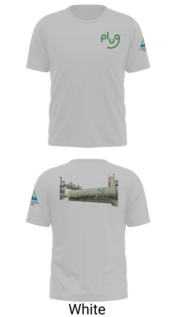 Short Sleeve Performance Shirt, Plug Green Hydrogen, , Teamtime, Team time, sublimation, custom sports apparel, team uniforms, spirit wear, spiritwear, sports uniforms, custom shirts, team store, custom team store, fundraiser sports, apparel fundraiser