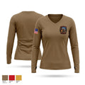 Crusaders Women's Long Sleeve V-neck Shirt - 1