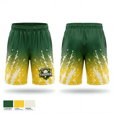 Thunder 35968861 Athletic Shorts With Pockets - 1
