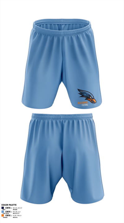 Herbert Akins Road Middle School Athletic Shorts With Pockets - 47