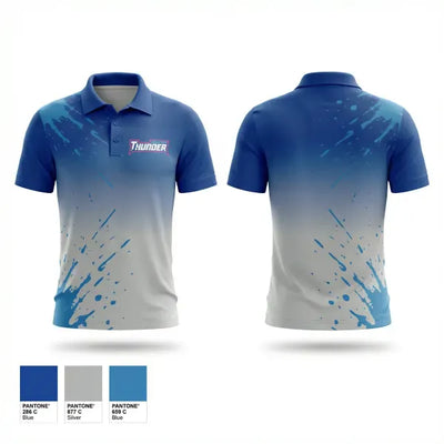 Thunder 82004290 Short Sleeve Performance Polo - 1