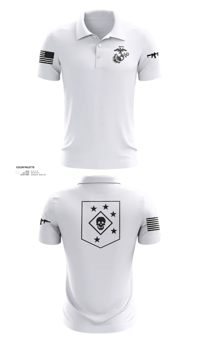 MARSOC 32789346 Short Sleeve Performance Polo - 21