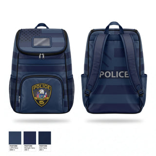 Gear Bag, Maquoketa Police Department, Police, Teamtime, Team time, sublimation, custom sports apparel, team uniforms, spirit wear, spiritwear, sports uniforms, custom shirts, team store, custom team store, fundraiser sports, apparel fundraiser