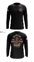 Benton Fire Long Sleeve Performance Shirt - 7
