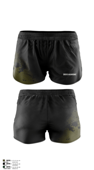 Track Shorts, ORTIZ ACADEMY, , Teamtime, Team time, sublimation, custom sports apparel, team uniforms, spirit wear, spiritwear, sports uniforms, custom shirts, team store, custom team store, fundraiser sports, apparel fundraiser
