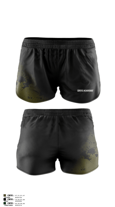 ORTIZ ACADEMY 96334363 Track Shorts - 1png