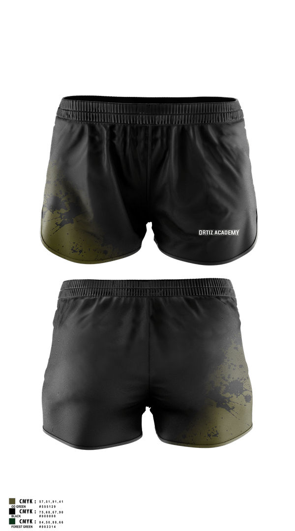 Track Shorts, ORTIZ ACADEMY, , Teamtime, Team time, sublimation, custom sports apparel, team uniforms, spirit wear, spiritwear, sports uniforms, custom shirts, team store, custom team store, fundraiser sports, apparel fundraiser