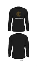 Simmonsville VFD 9385181 Long Sleeve Performance Shirt 32