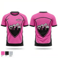 Metro Sports Center Volleyball 19908198 Short Sleeve Performance Shirt - 1