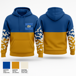 Hoodie, Gateway, Wrestling, Teamtime, Team time, sublimation, custom sports apparel, team uniforms, spirit wear, spiritwear, sports uniforms, custom shirts, team store, custom team store, fundraiser sports, apparel fundraiser