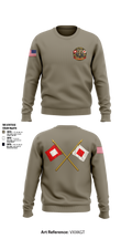 163d IEW Signal Corps Crew Neck Sweatshirt - 5
