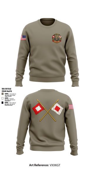 Crew Neck Sweatshirt, 163 S6, Army, Teamtime, Team time, sublimation, custom sports apparel, team uniforms, spirit wear, spiritwear, sports uniforms, custom shirts, team store, custom team store, fundraiser sports, apparel fundraiser