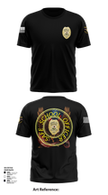 School officer 37316747 Short Sleeve Performance Shirt - 101