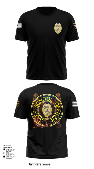 Short Sleeve Performance Shirt, School officer, , Teamtime, Team time, sublimation, custom sports apparel, team uniforms, spirit wear, spiritwear, sports uniforms, custom shirts, team store, custom team store, fundraiser sports, apparel fundraiser