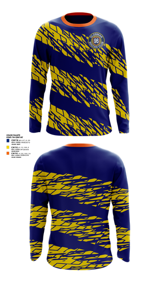 Long Sleeve Performance Shirt, Oldsmar Soccer Club​, Men's Soccer, Teamtime, Team time, sublimation, custom sports apparel, team uniforms, spirit wear, spiritwear, sports uniforms, custom shirts, team store, custom team store, fundraiser sports, apparel fundraiser