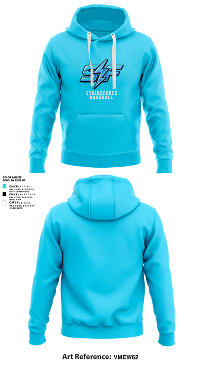 Strikeforce 89599113 Hoodie - 1