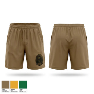 Athletic Shorts With Pockets, 18 Security Forces Squadron, Air Force, Teamtime, Team time, sublimation, custom sports apparel, team uniforms, spirit wear, spiritwear, sports uniforms, custom shirts, team store, custom team store, fundraiser sports, apparel fundraiser