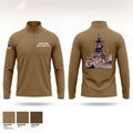 Battleship Wisconsin Div Windbreaker - 1