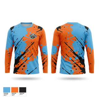 Long Sleeve Performance Shirt, Razzmatazz, Women's Soccer, Teamtime, Team time, sublimation, custom sports apparel, team uniforms, spirit wear, spiritwear, sports uniforms, custom shirts, team store, custom team store, fundraiser sports, apparel fundraiser