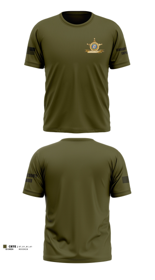 Old School Cotton Feel Shirt, Elkhart county sheriff office explorer program, Police, Teamtime, Team time, sublimation, custom sports apparel, team uniforms, spirit wear, spiritwear, sports uniforms, custom shirts, team store, custom team store, fundraiser sports, apparel fundraiser