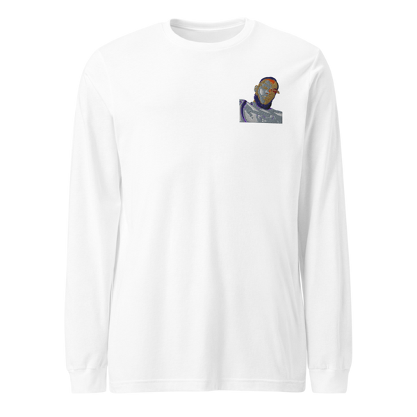Luis 37624359 Unisex Long Sleeve Tee | Bella + Canvas 3501